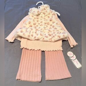 Little Lass Baby Set 3-6 Months